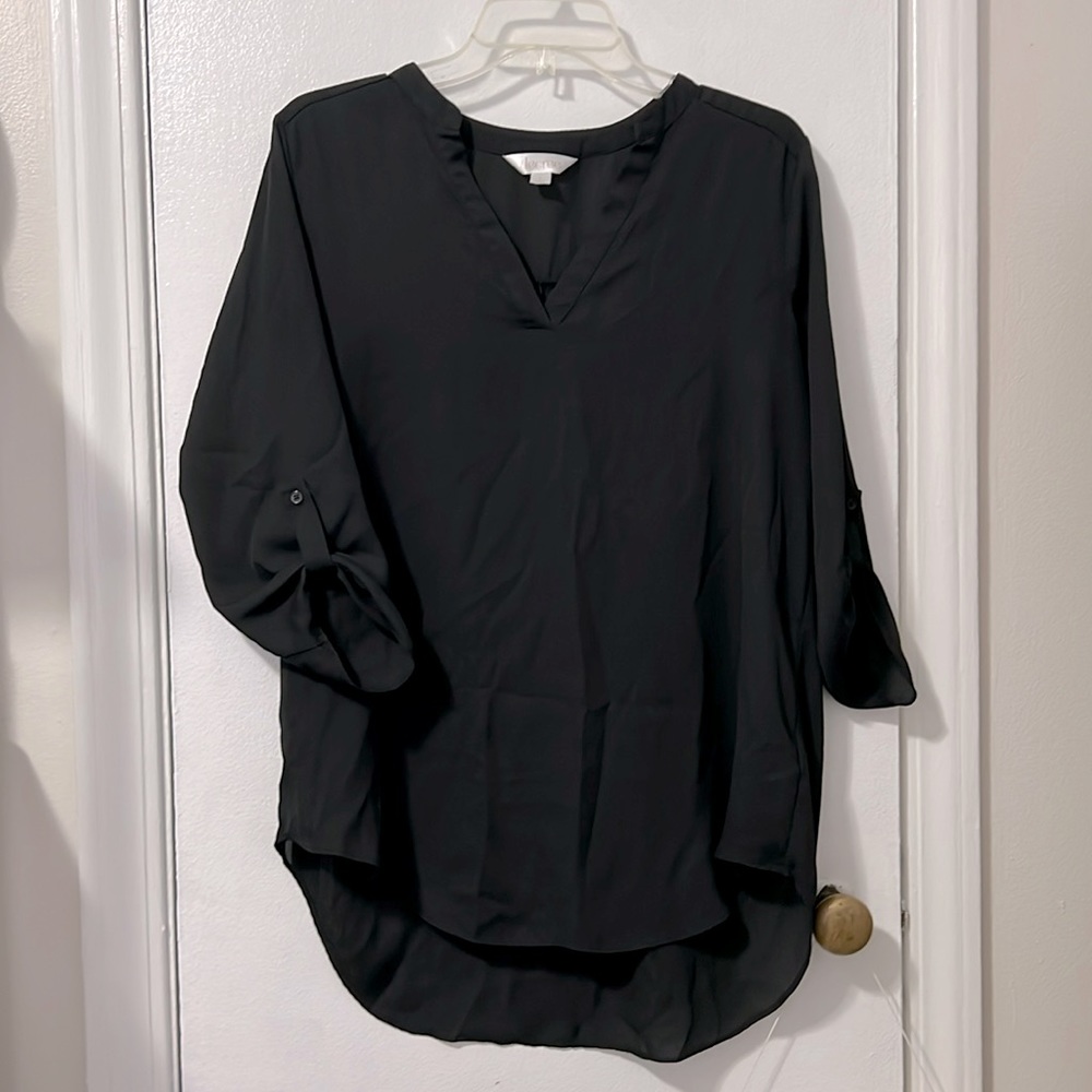 Decree Sheer Top